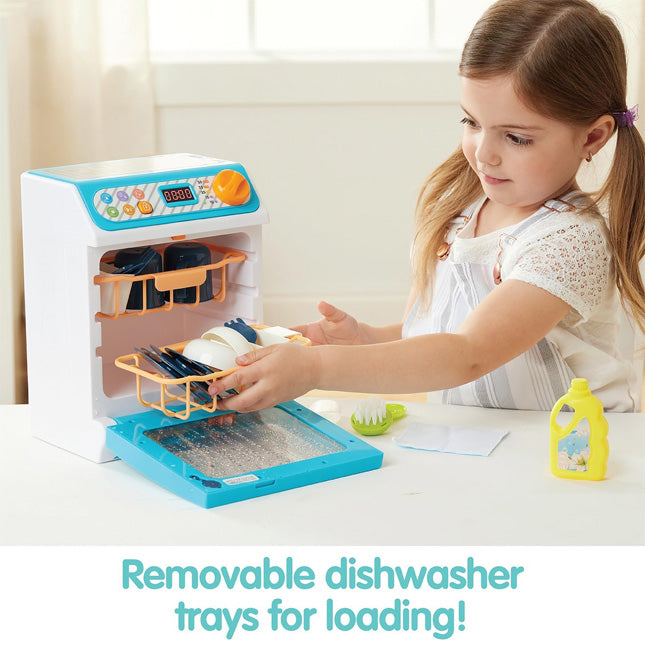Magic Rinse Dishwasher