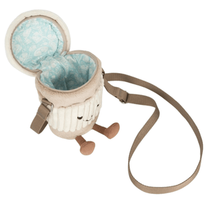 Jellycat Amuseables Perkle Coffee Shoulder Bag - Suite Child
