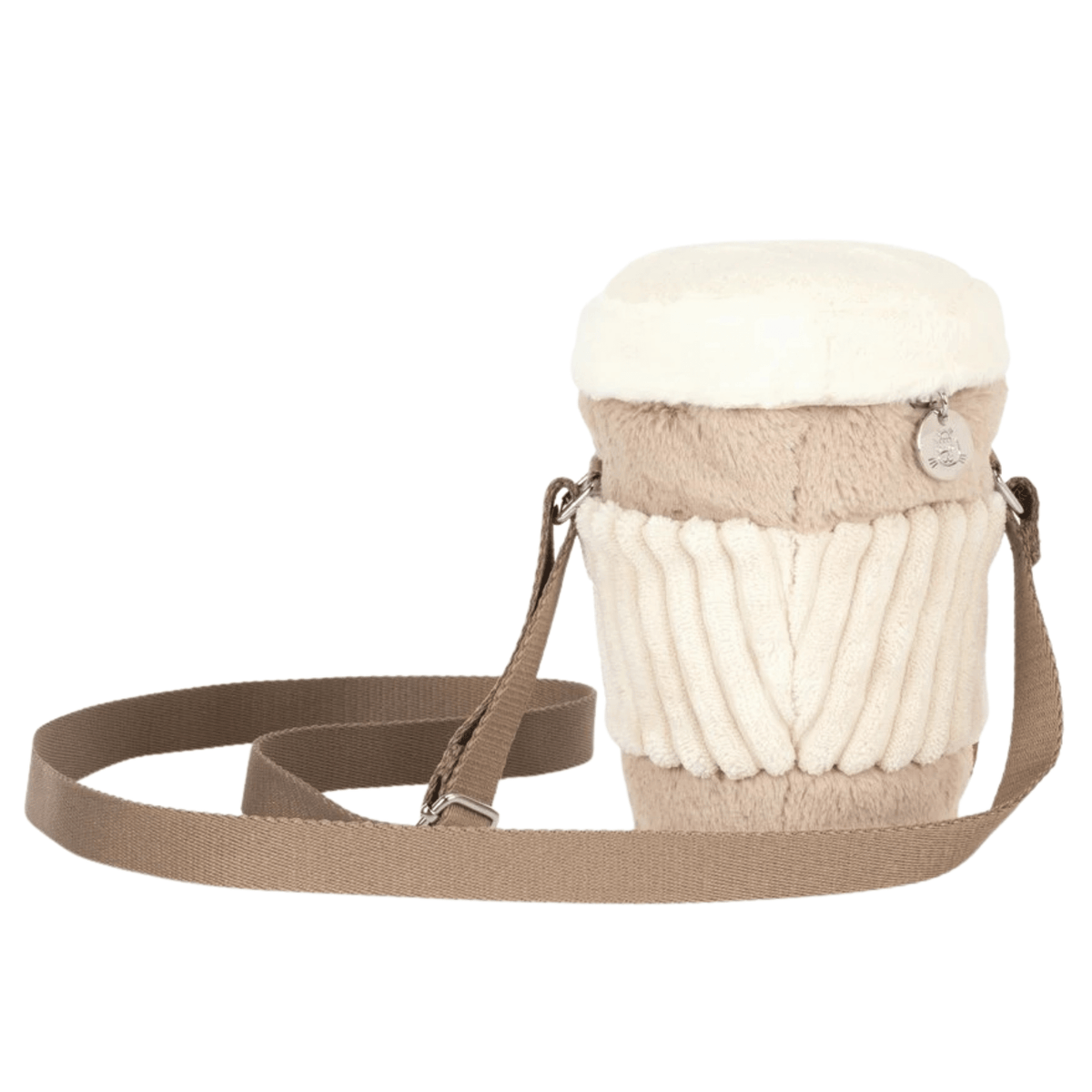 Jellycat Amuseables Perkle Coffee Shoulder Bag - Suite Child