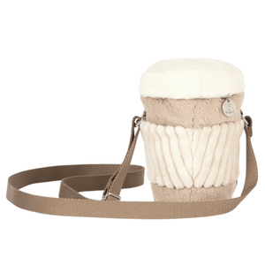 Jellycat Amuseables Perkle Coffee Shoulder Bag - Suite Child