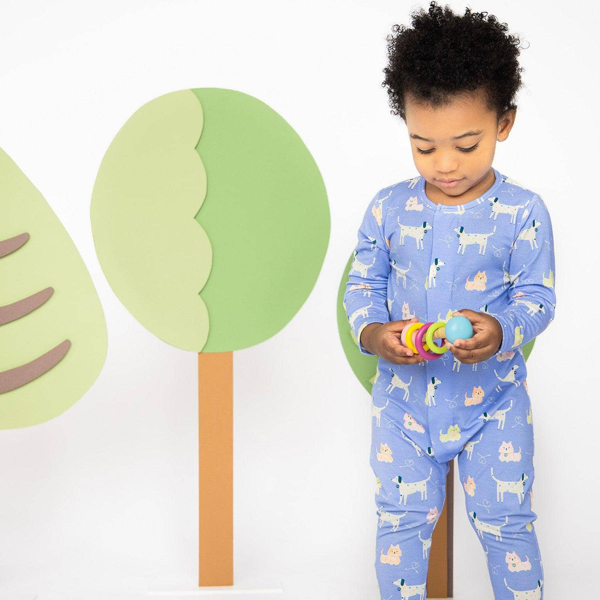 Magnetic Me Modal Magnetic Footie / Leash On Life