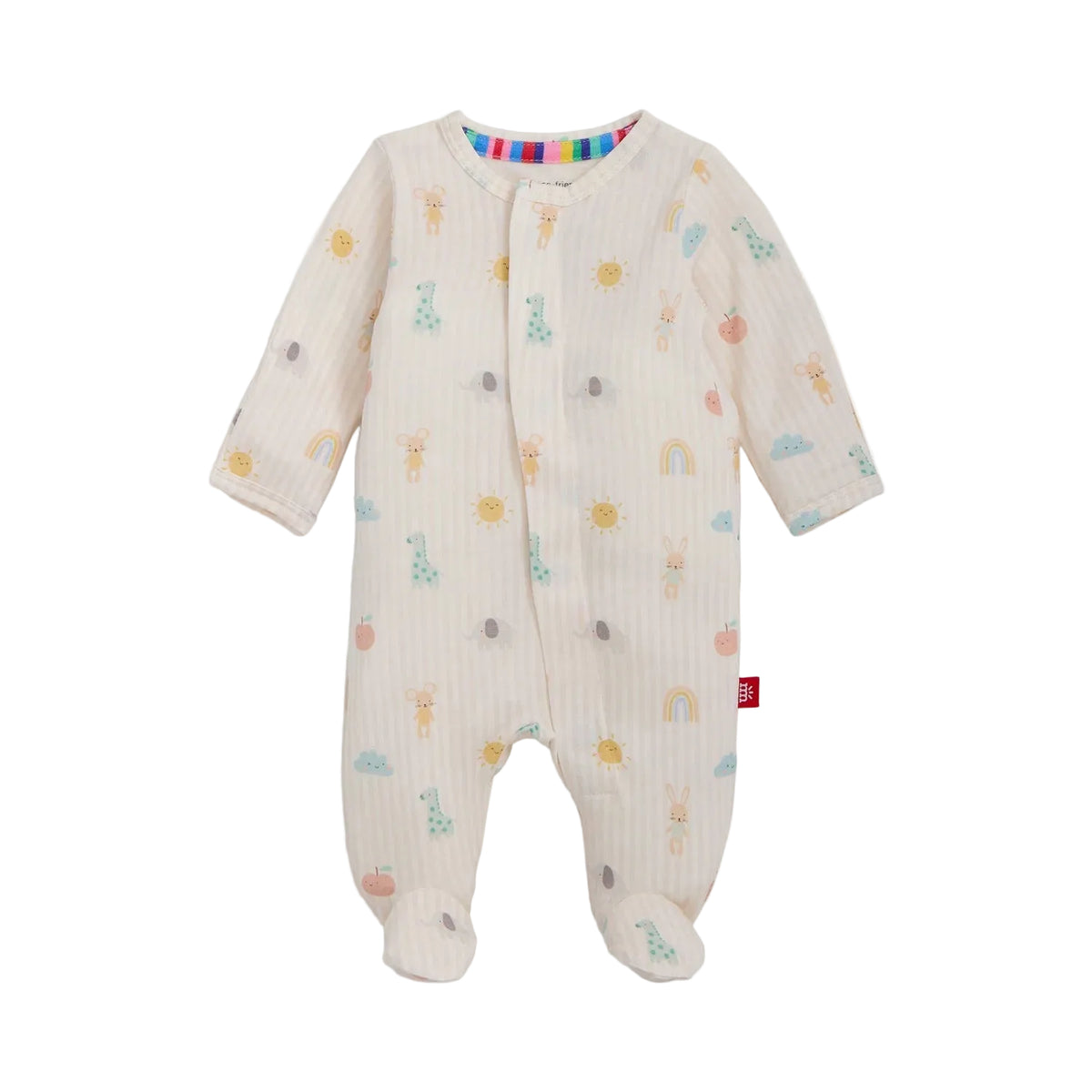 Magnetic Me Modal Magnetic Footie / Lullaby Sky Pink