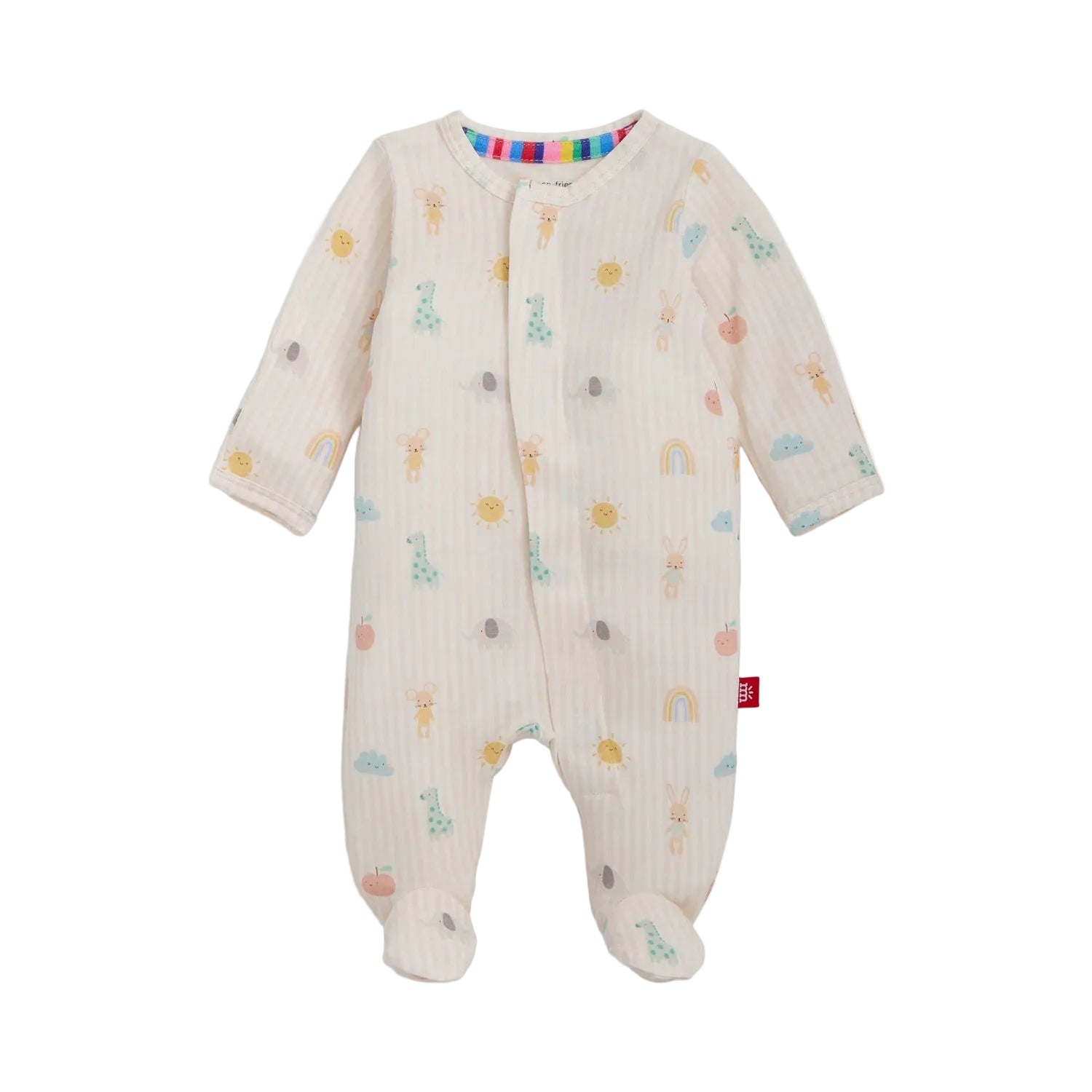 Magnetic Me Modal Magnetic Footie / Lullaby Sky Pink