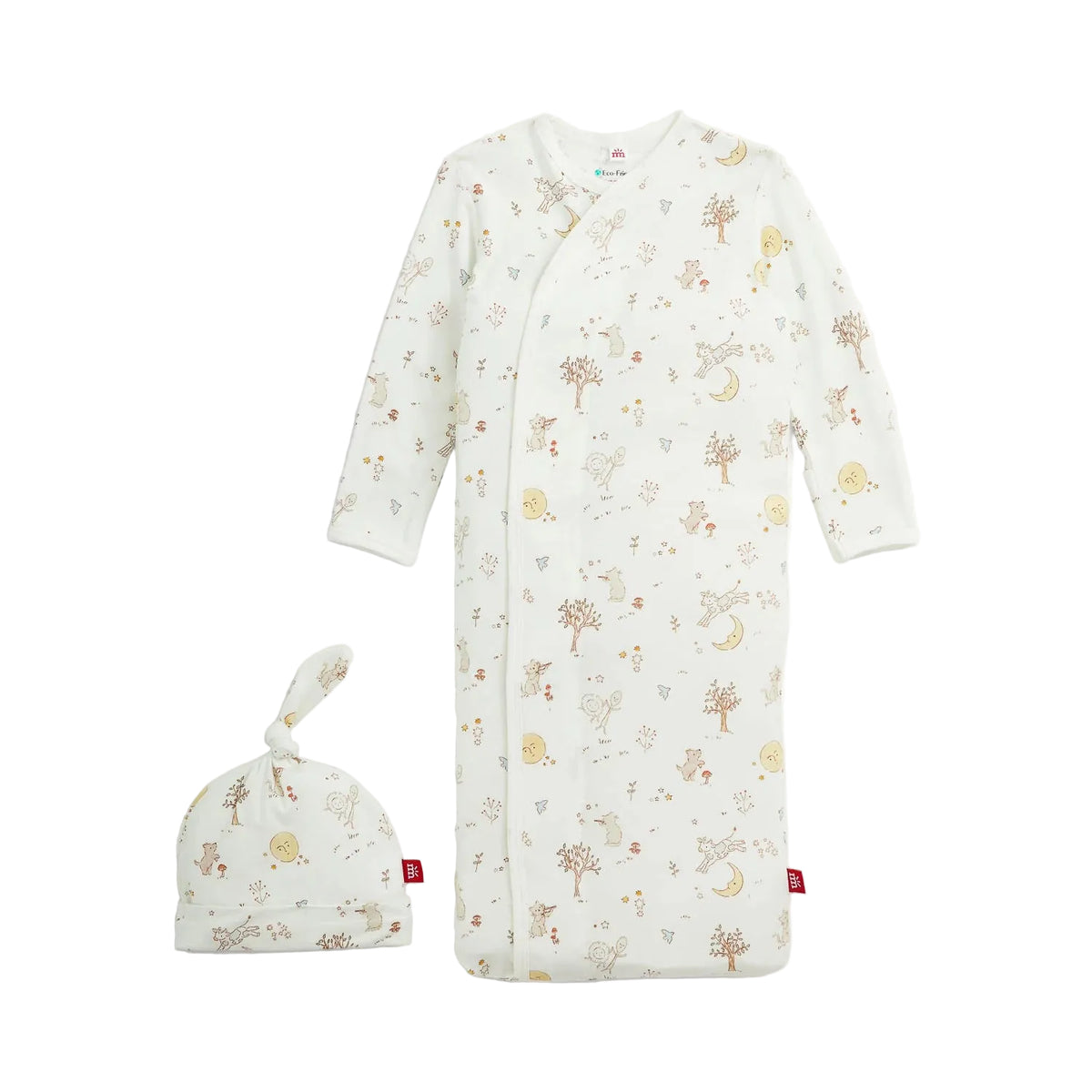 Magnetic Me Modal Magnetic Gown & Hat Set / Bedtime Rhymes