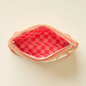 Mama Teddy Fabric Pouch