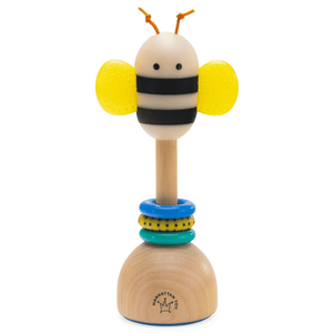 Brilliant Bee Rattle Sensory Toy - Suite Child