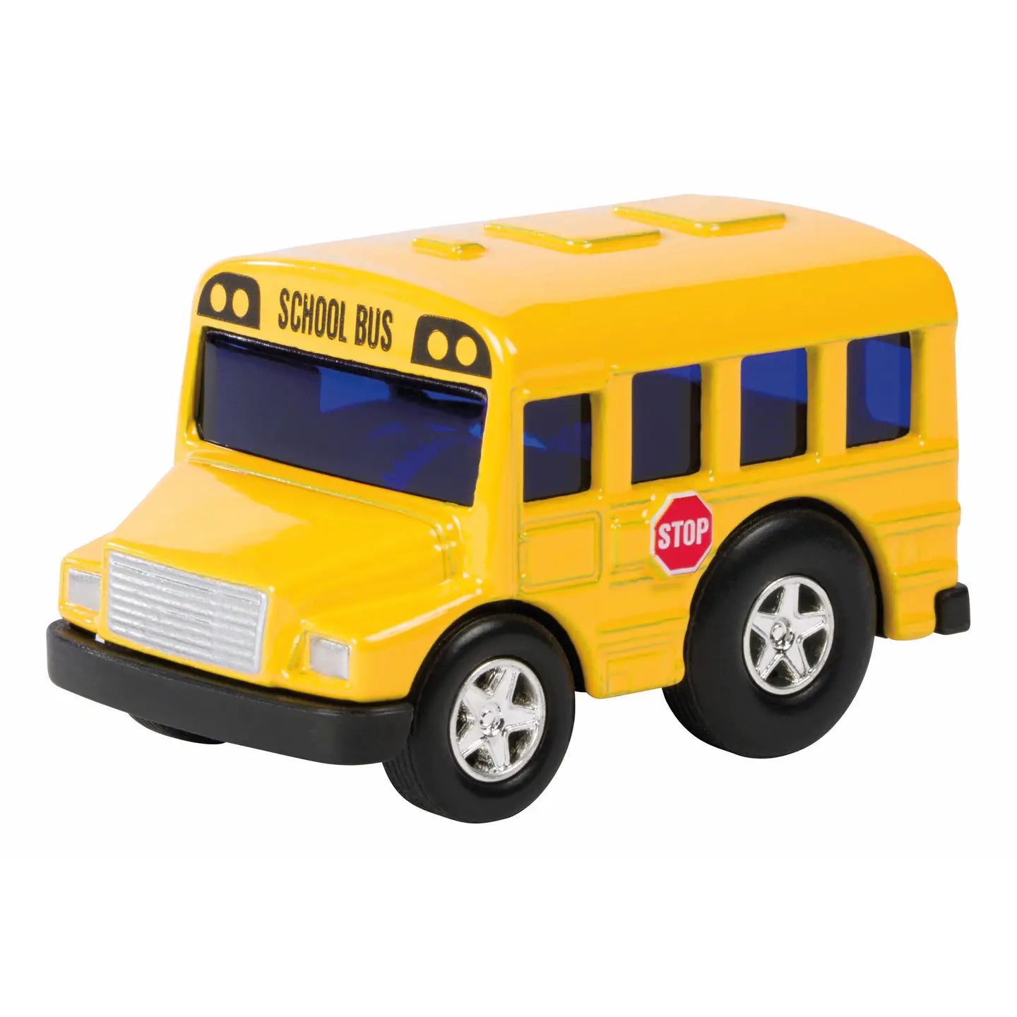 Pull-Back Mini School Bus