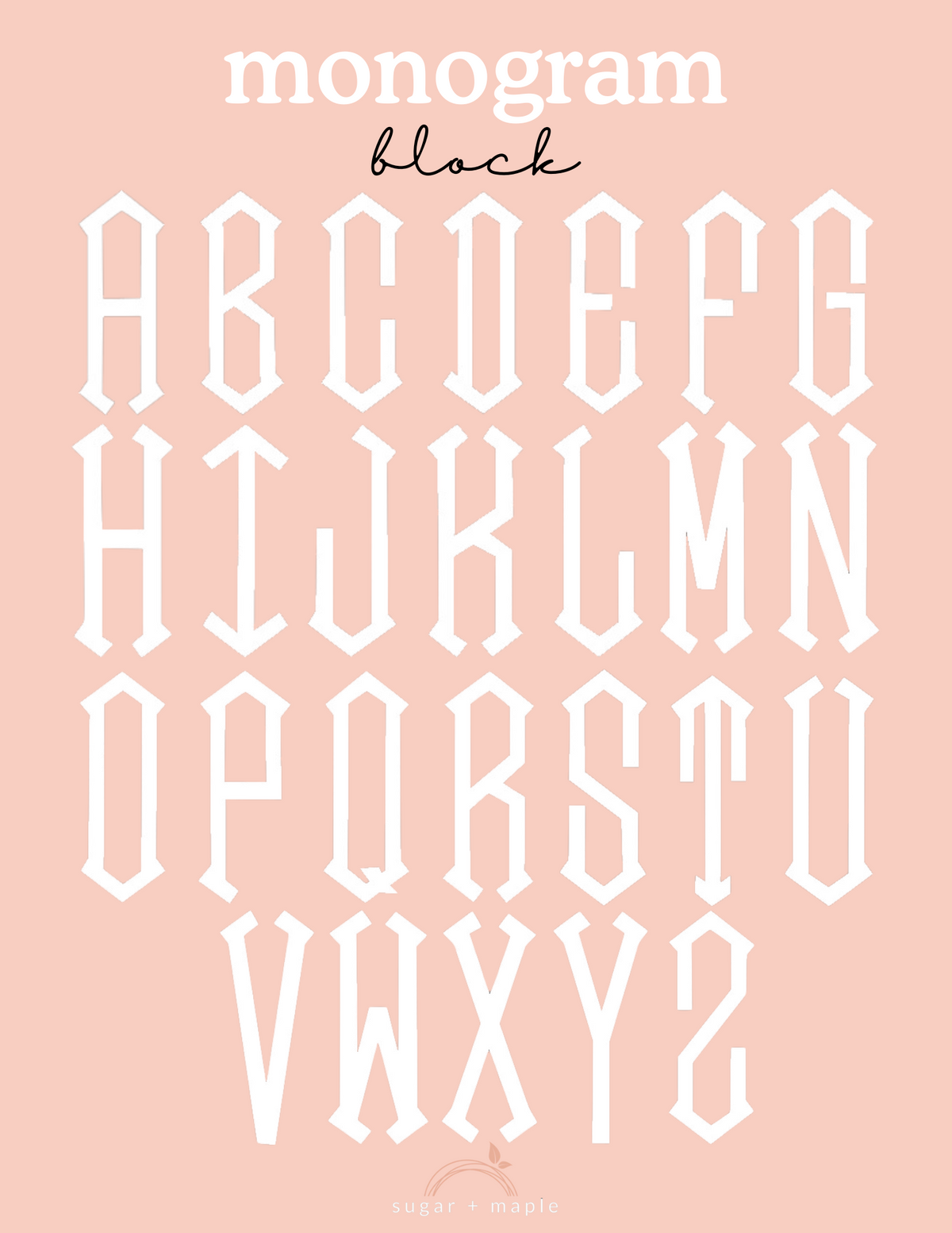 Sherpa-Lined Personalized Blanket | Monogram