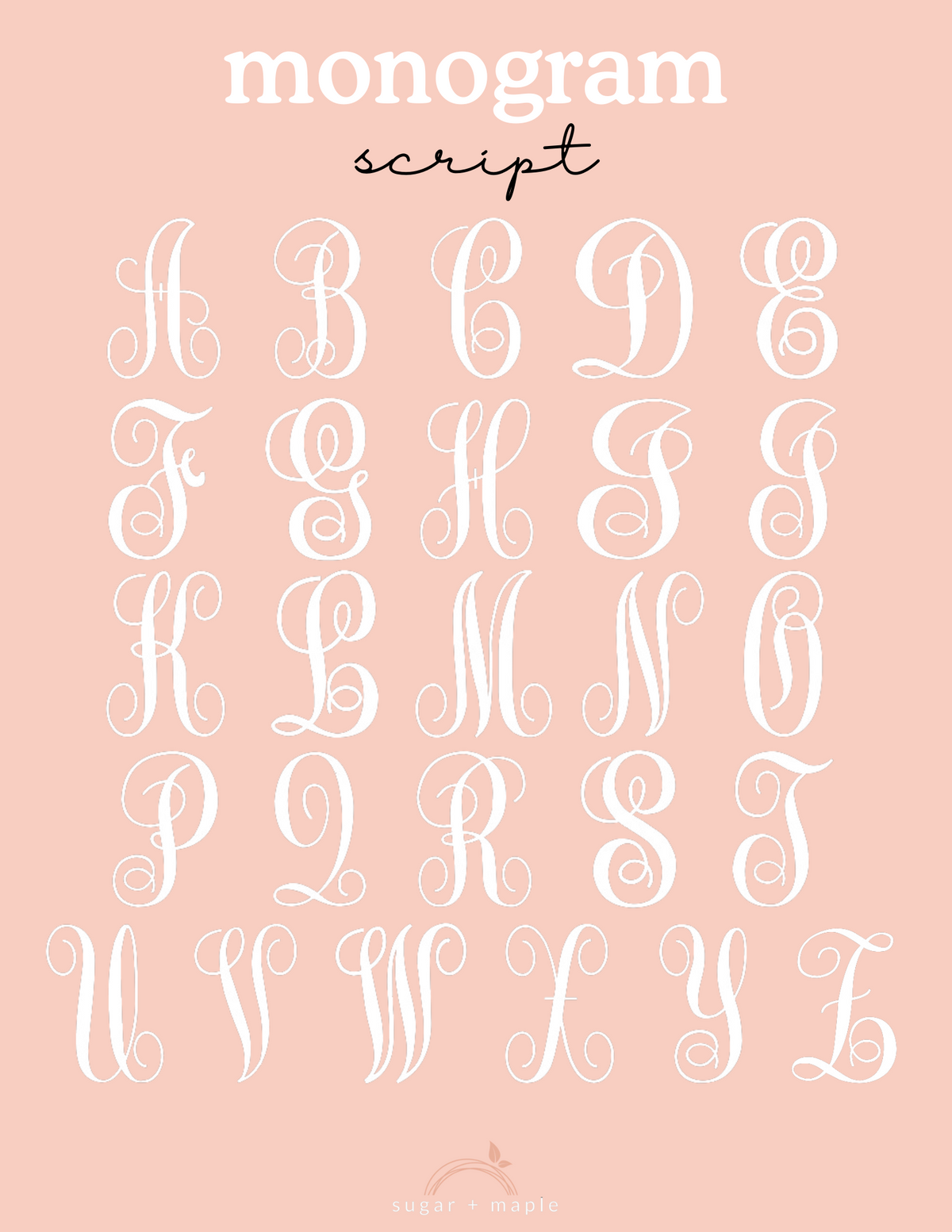 Sherpa-Lined Personalized Blanket | Monogram