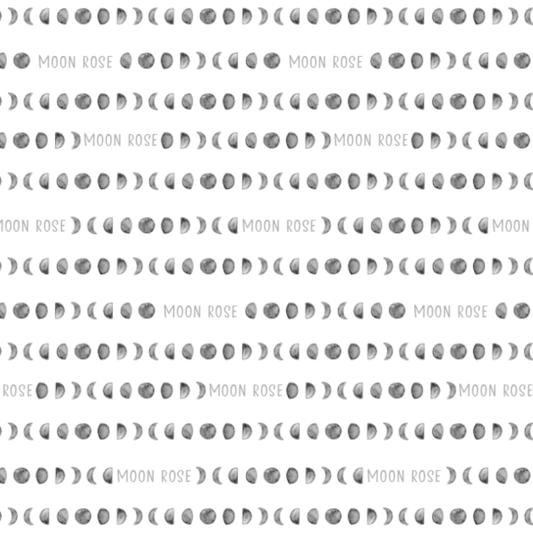 Plush Minky Fleece Personalized Blanket | Moon Phases