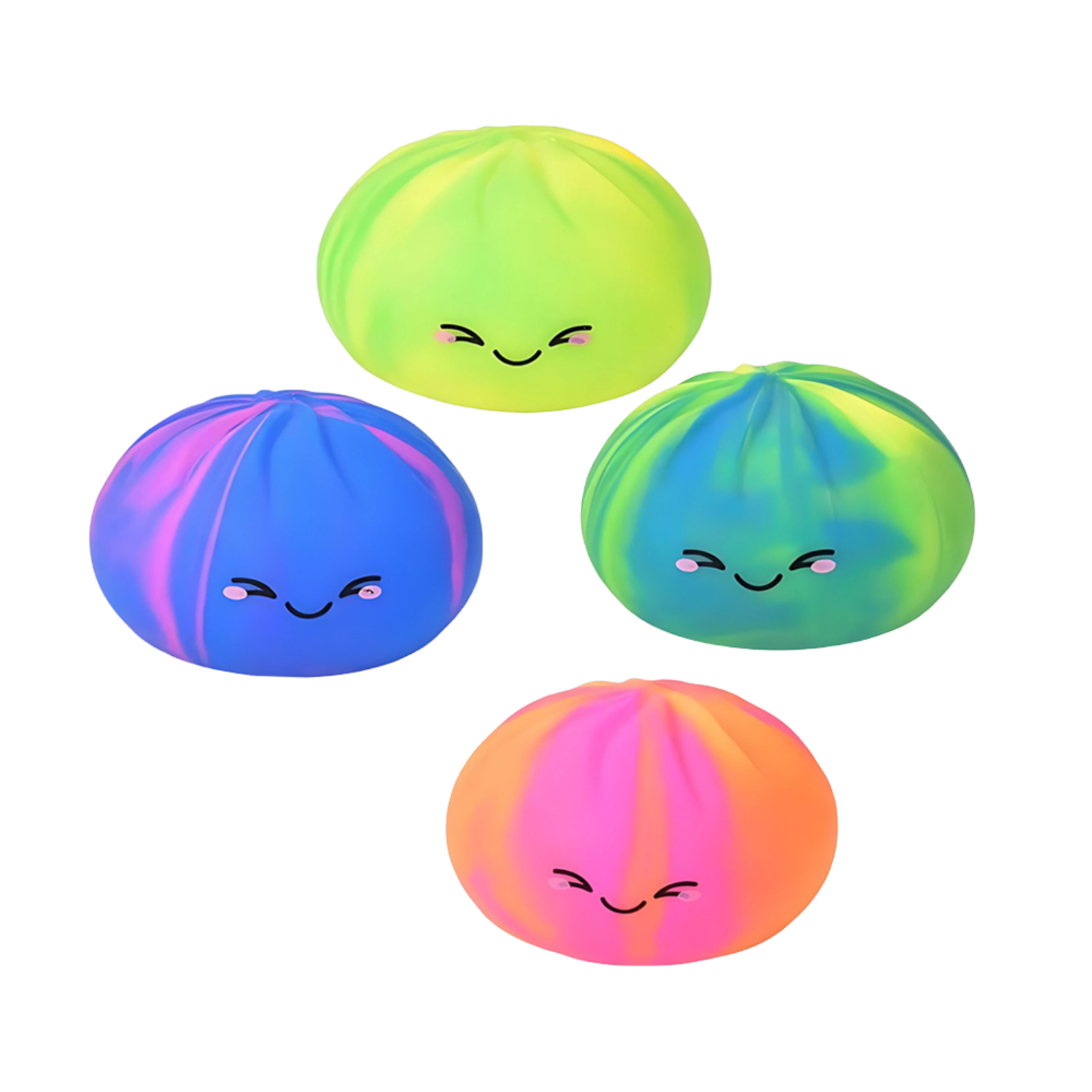 Two-Tone Mystery Dumpling Squishy