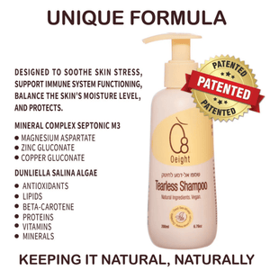 Oeight Tearless Shampoo - Suite Child