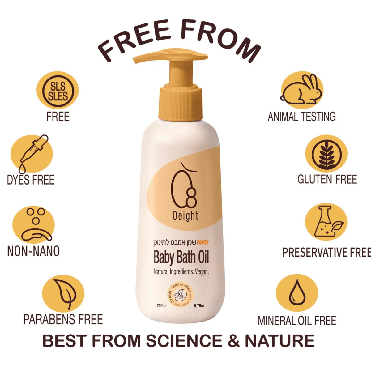 Oeight Bath Oil - Suite Child