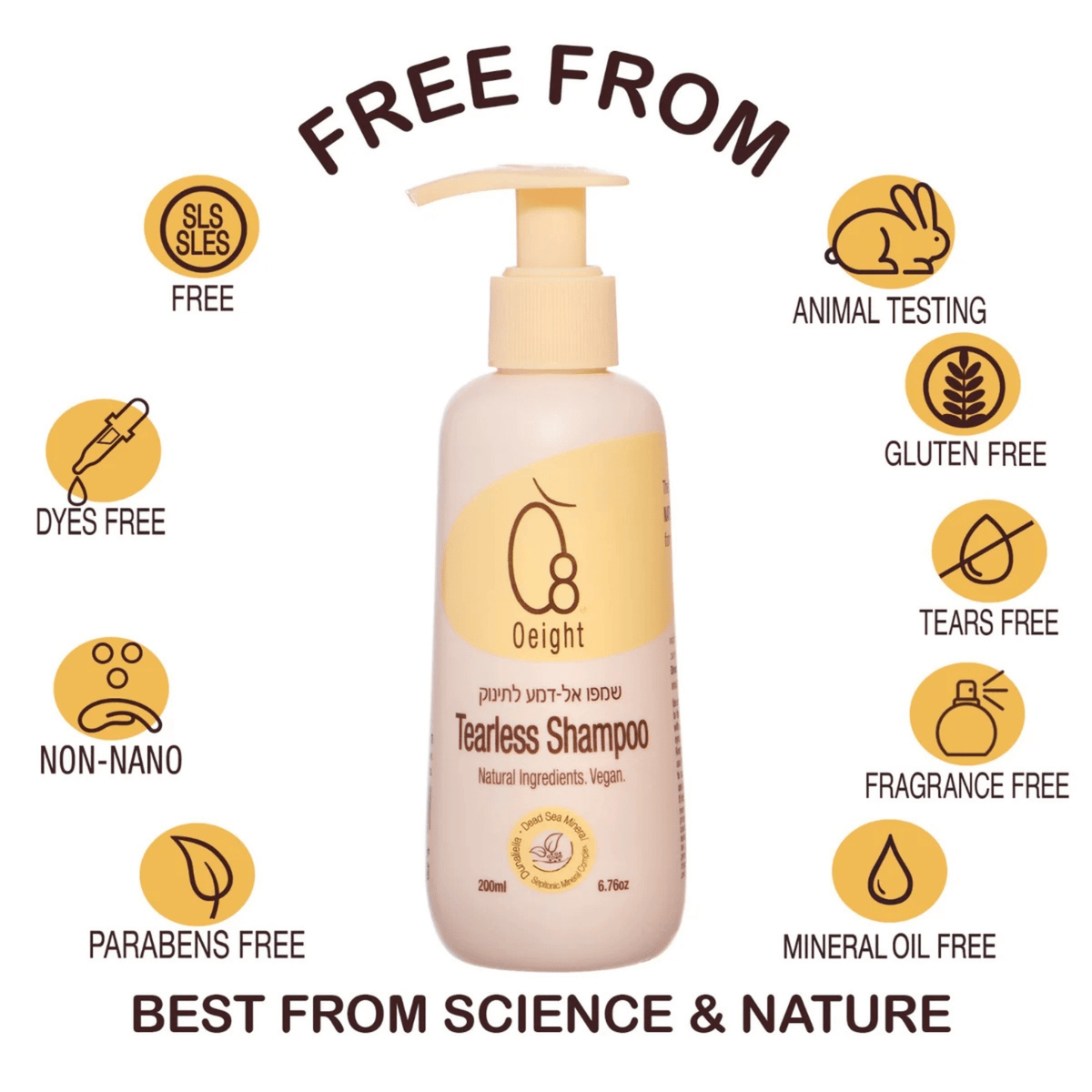 Oeight Tearless Shampoo - Suite Child