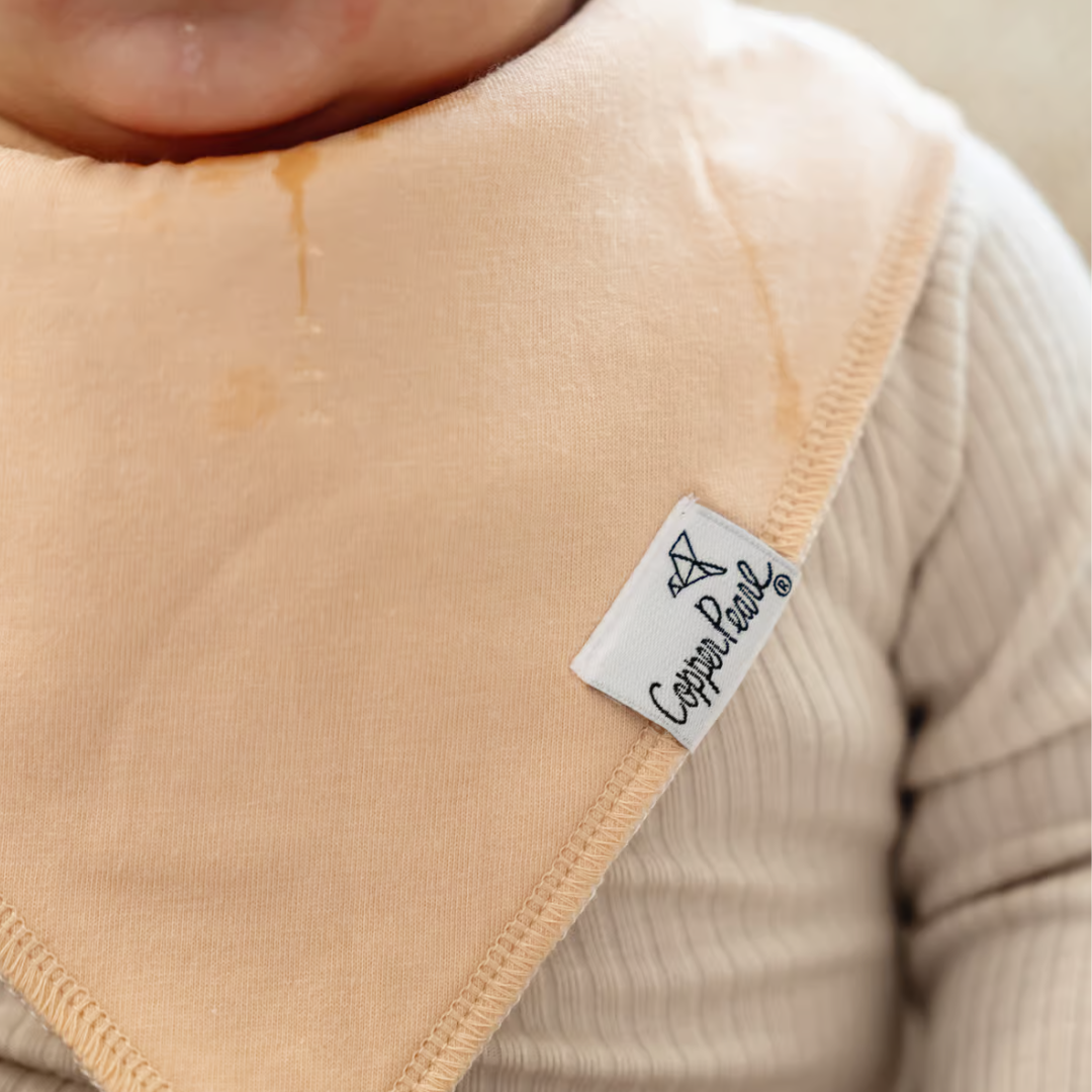 Copper Pearl Bandana Bib / Ryder