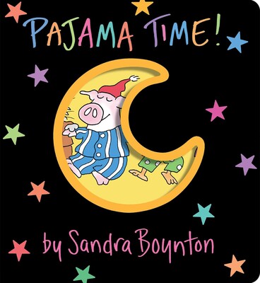 Pajama Time! Board Book (Oversized)