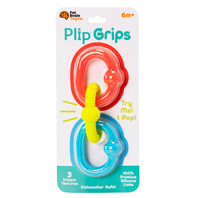 Fat Brain Toys Plip Grips Activity Toy