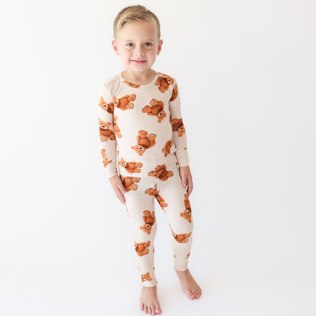 POSH PEANUT PETEY BOyS LONG SLEEVE FOOTIE 9-12m newest