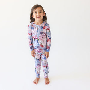 Posh Peanut Long Sleeve Pajama Set / Annie