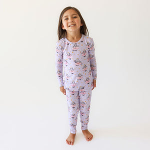 Posh Peanut Long Sleeve Pajama Set / Philomena