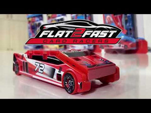 Original Flat 2 Fast Car Racer - Assorted