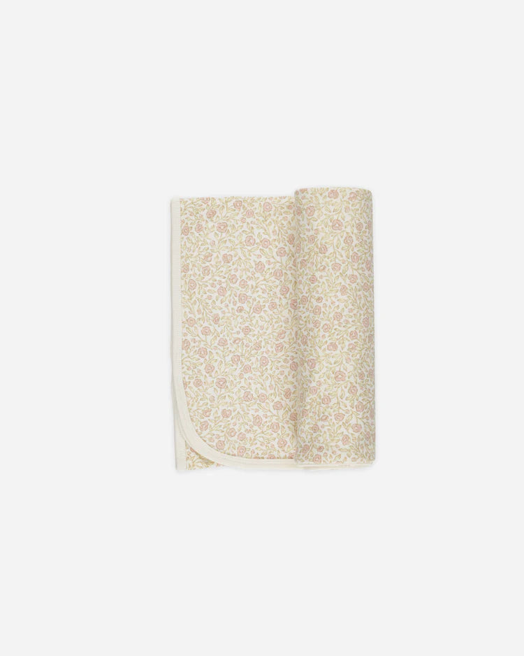 Quincy Mae Bamboo Swaddle Blanket / Primrose