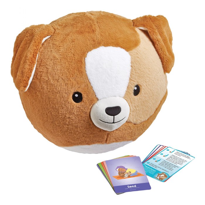 BubblePlush Yoga Ball Buddy