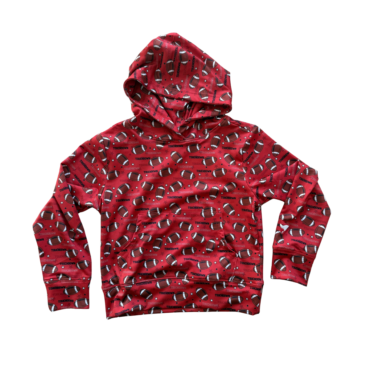 Coolybri Ryder Performance Hoodie / Red Touchdown