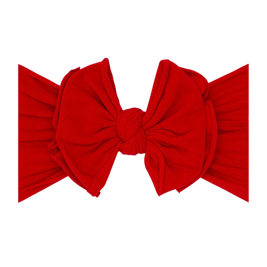 Baby Bling FAB-BOW-LOUS Headband / Cherry