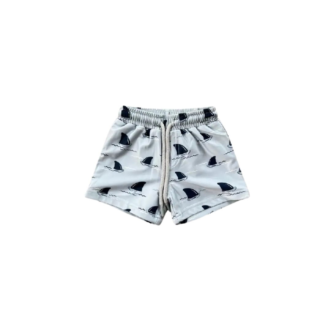 Babysprouts Boy's Swim Shorts / Shark Fin