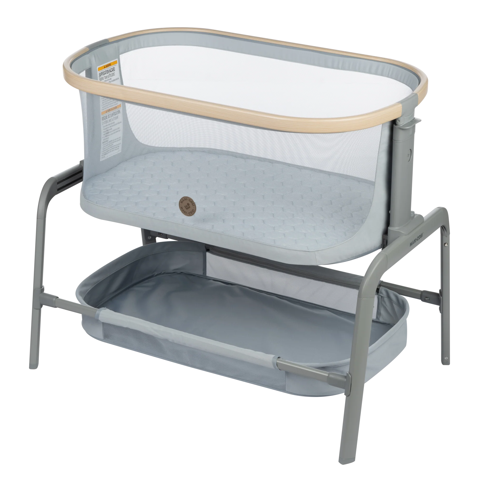 maxi-cosi bedside crib Maxi Cosi Iora Bedside Bassinet Classic Oat