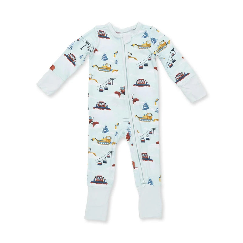 Snow Cats Convertible Romper