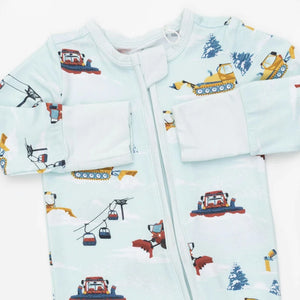 Snow Cats Convertible Romper