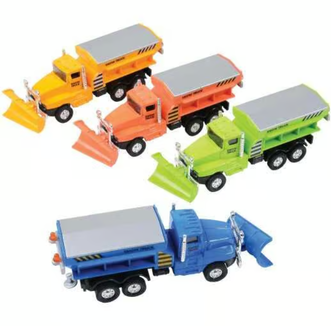 Die-Cast Snow Truck - Assorted