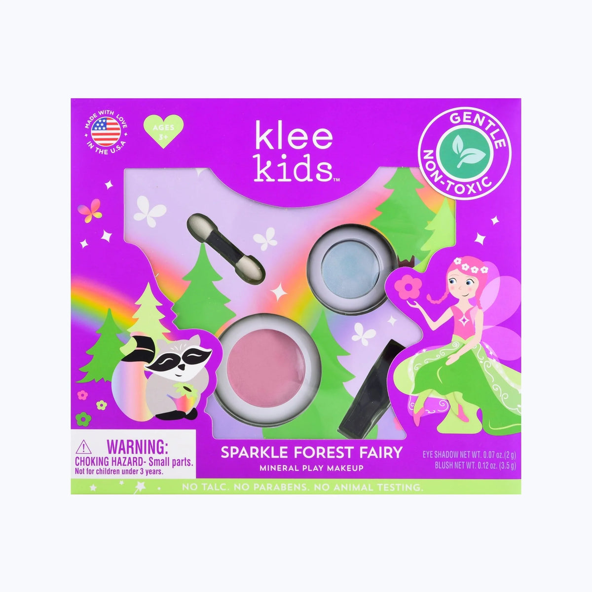 Klee Naturals Natural Play Makeup Set / Sparkle Forest Fairy