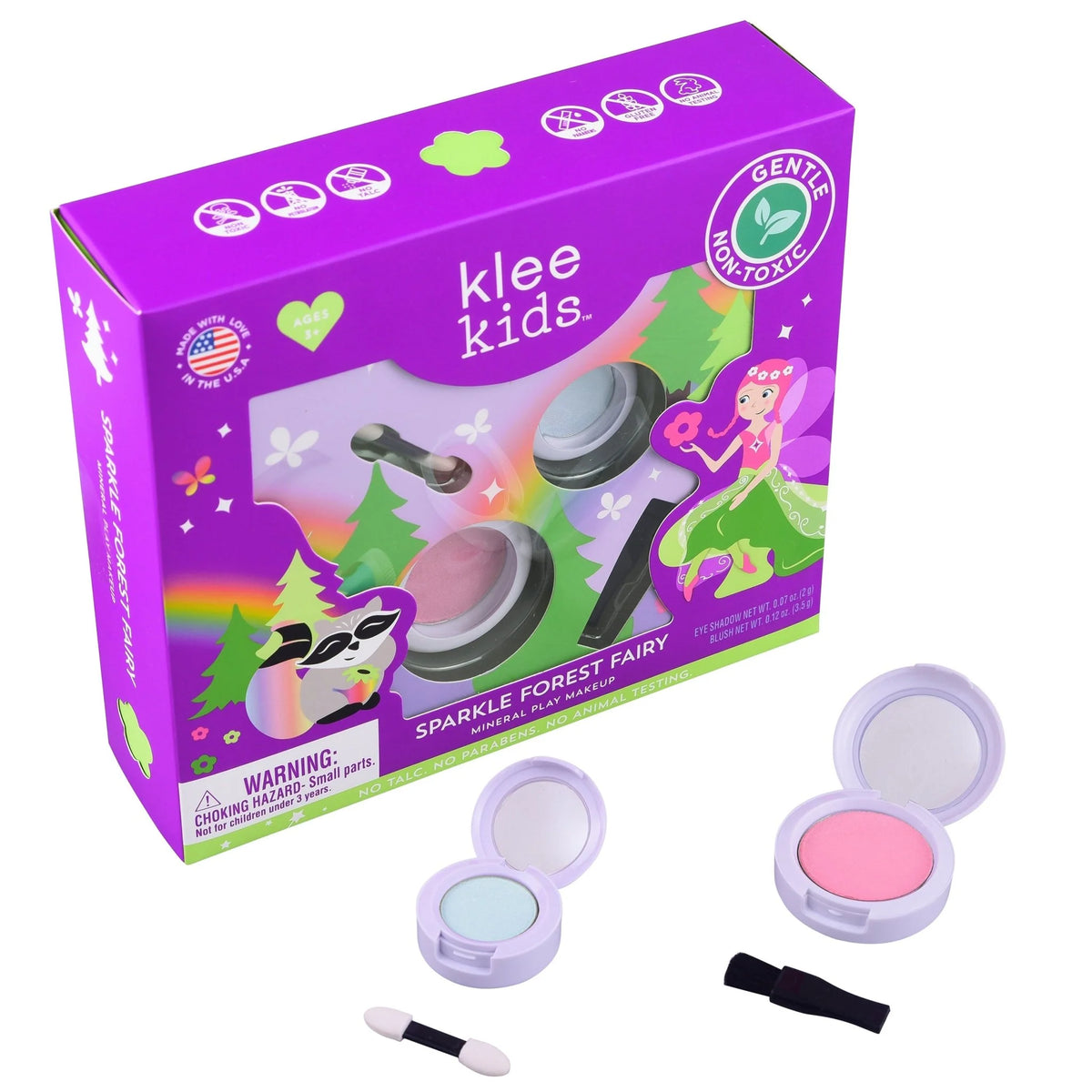 Klee Naturals Natural Play Makeup Set / Sparkle Forest Fairy