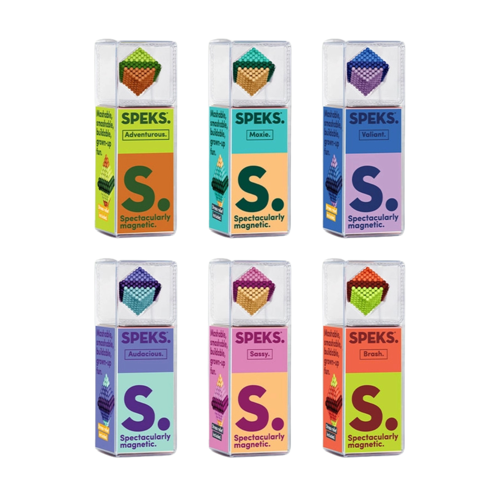 Speks Magnetic Balls Set / Bolds