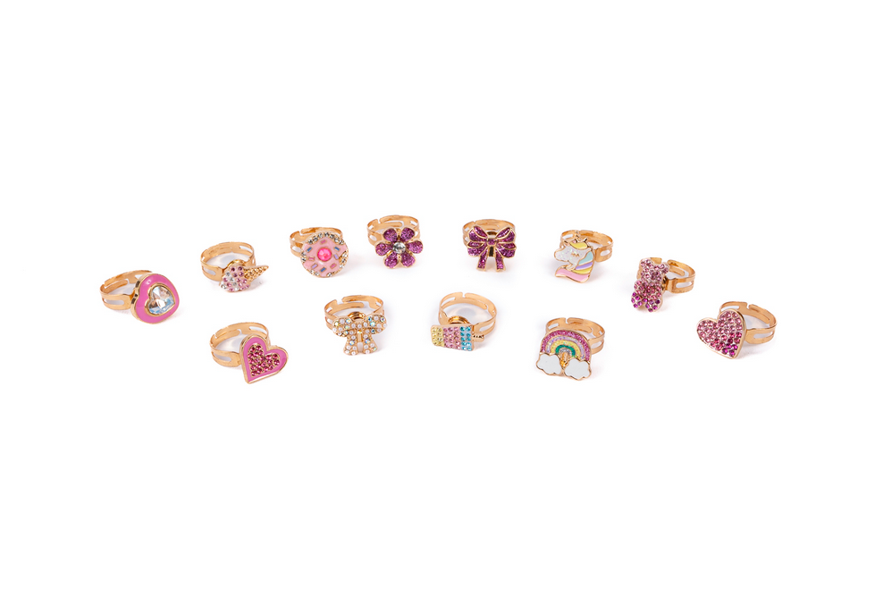 Bling Bling Spinner Rings - Assorted