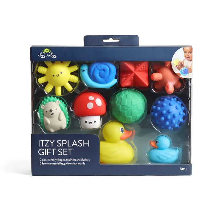 Itzy Ritzy Splash Gift Set - Bath & Water Toys