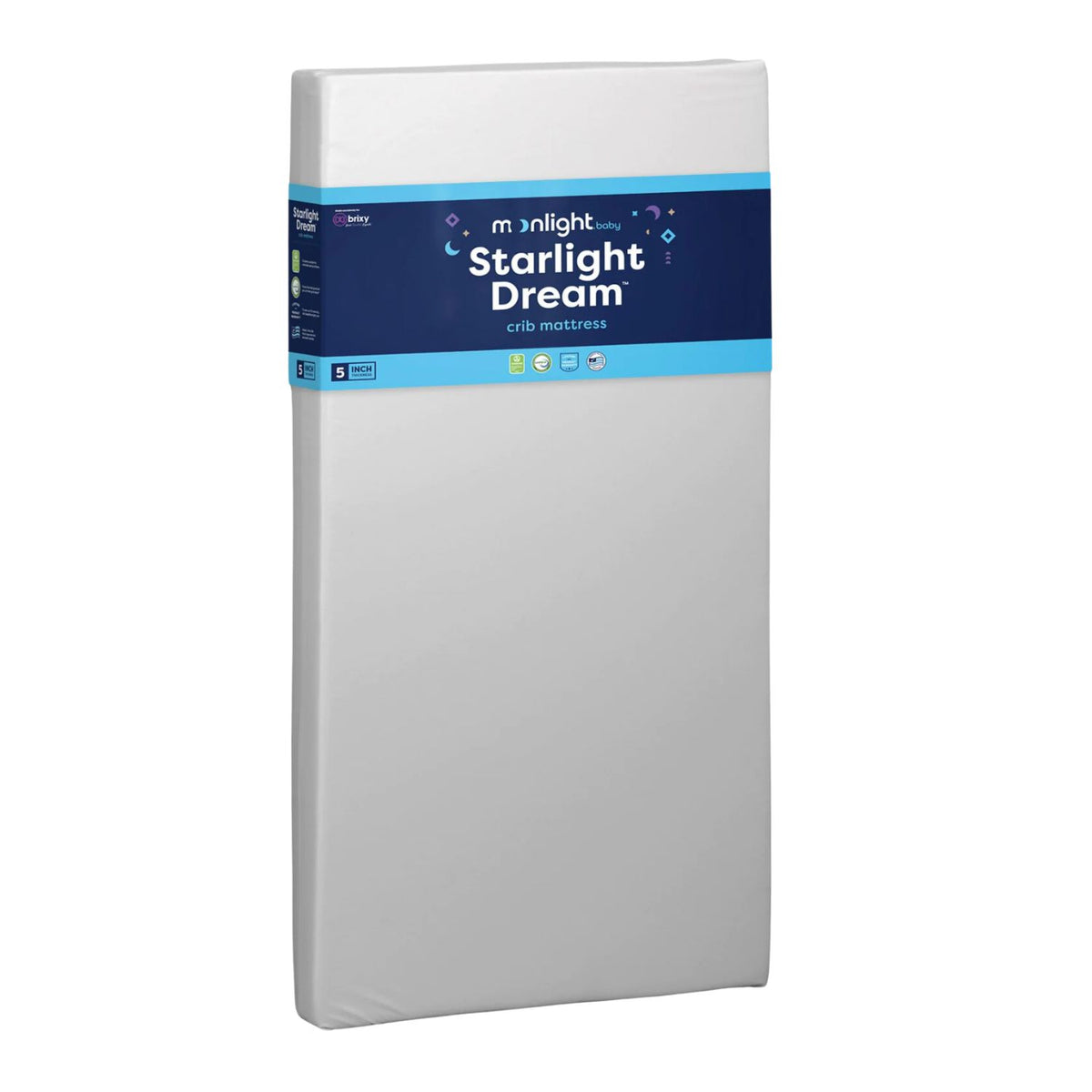 Moonlight Slumber Starlight Dream Dual Sided All Foam Mattress