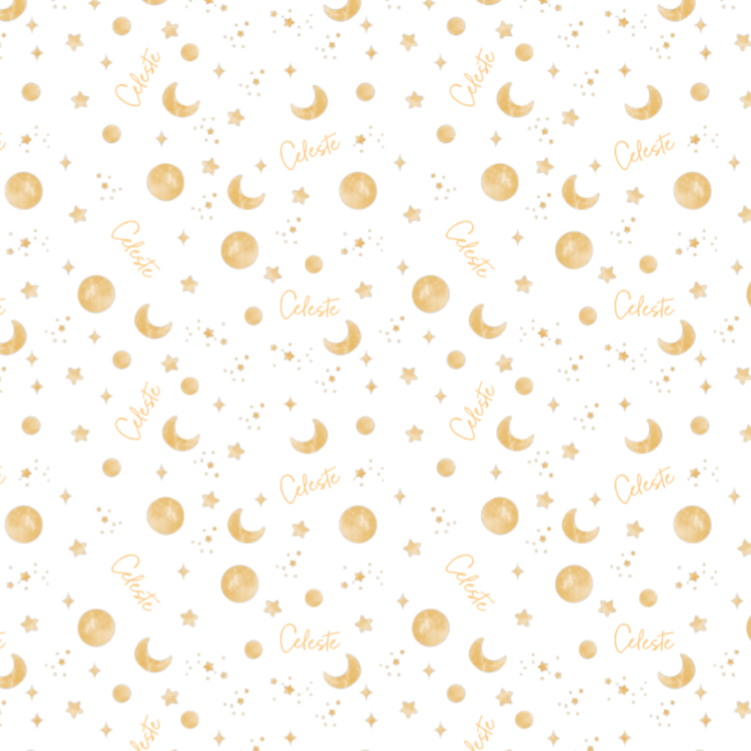 Personalized Stretchy Blanket | Among the Stars