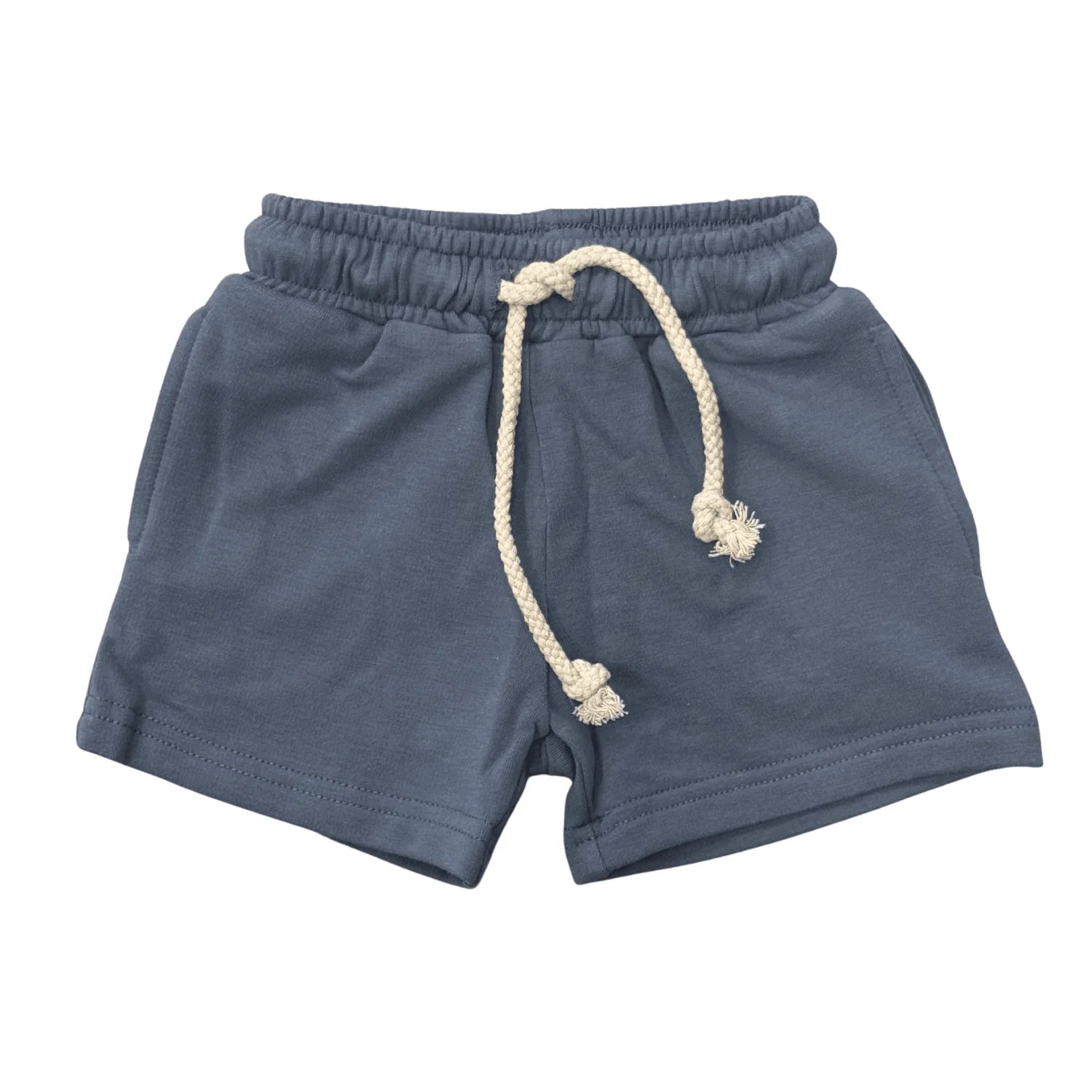 Babysprouts Boy's Everyday Shorts / Storm Cloud