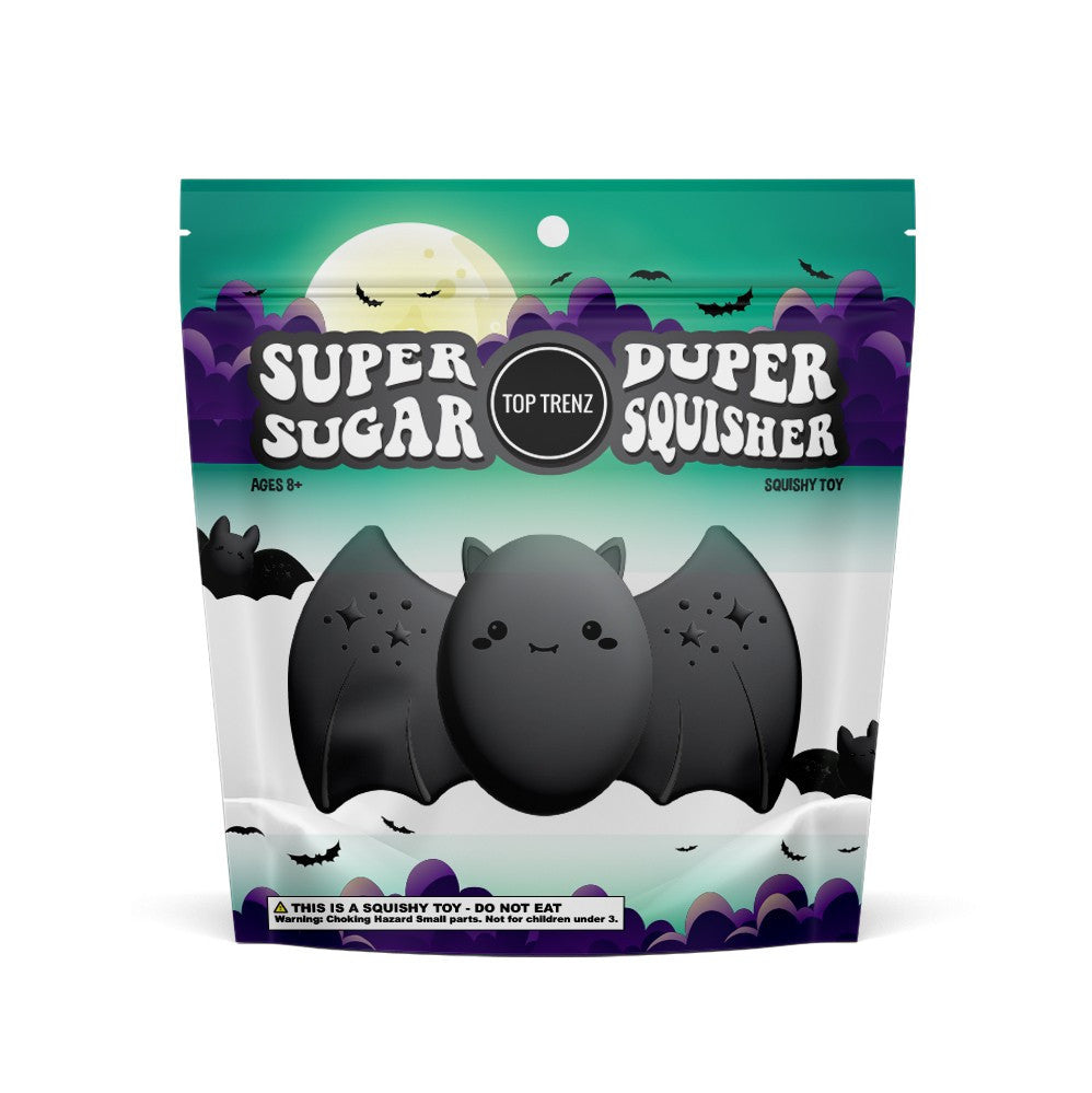 Super Duper Sugar Squisher Bat Sensory Toy