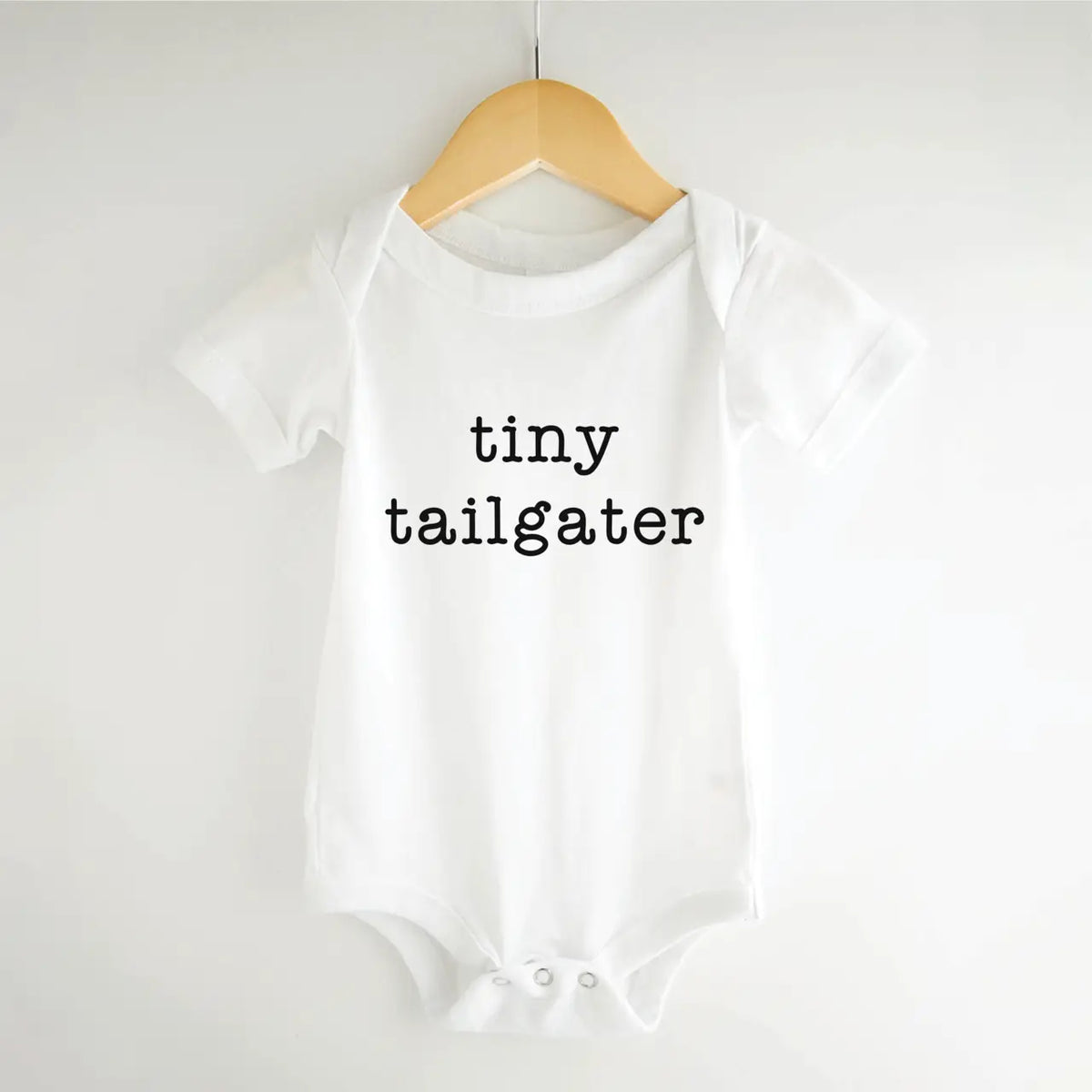 Tiny Tailgater Onesie