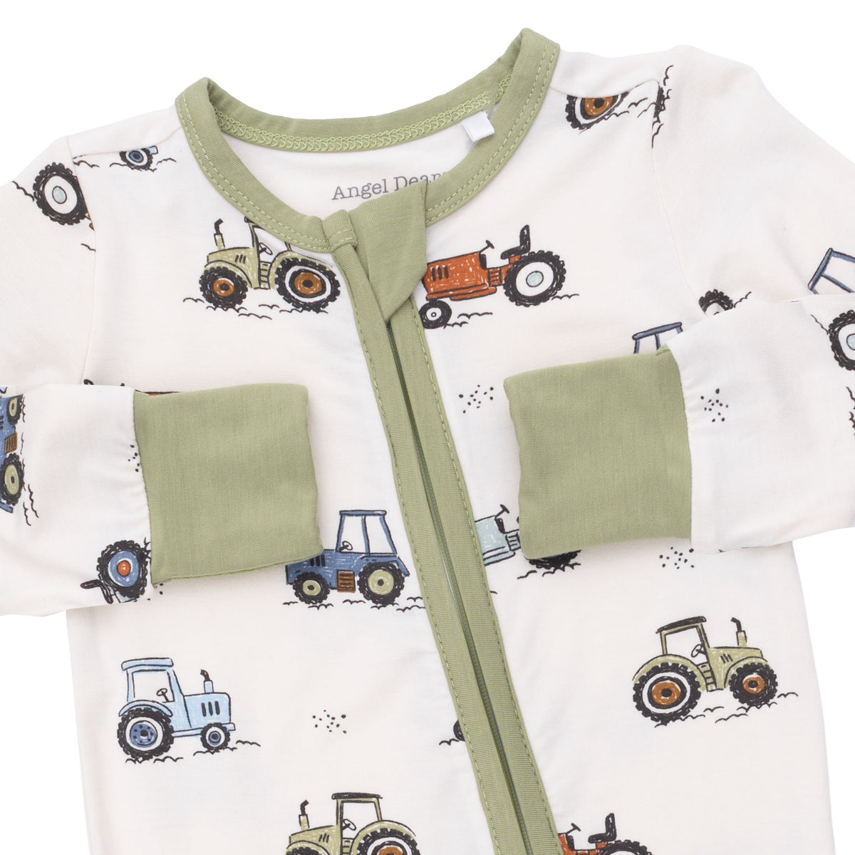 Angel Dear Convertible Romper / Future Farmer