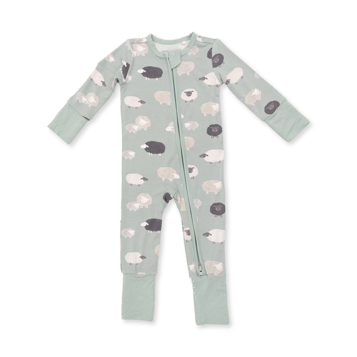 Angel Dear Black Sheep Convertible Romper