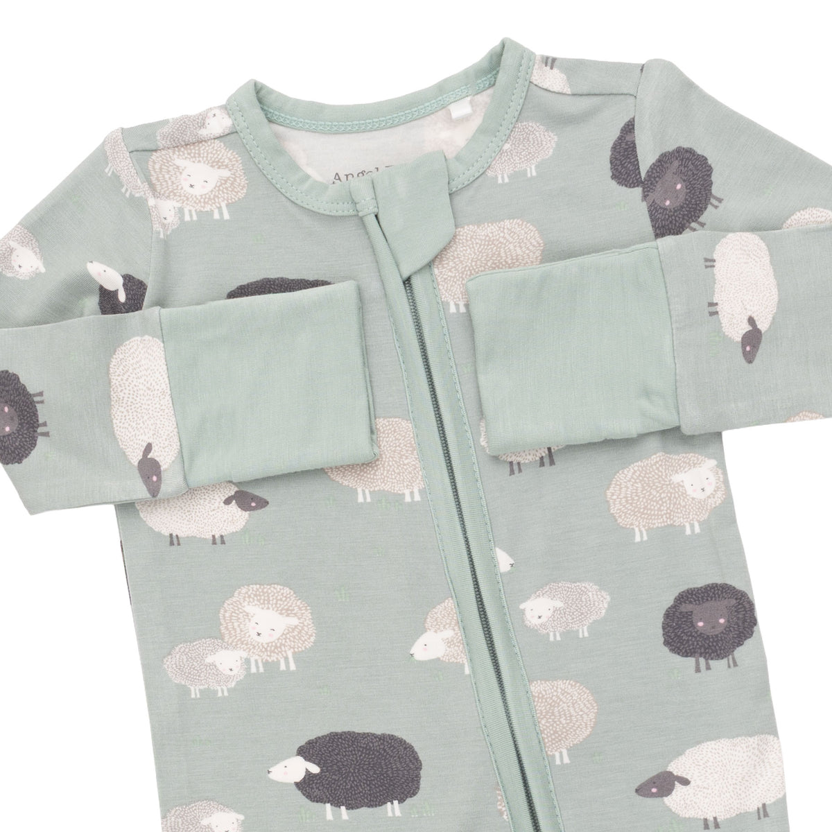Angel Dear Black Sheep Convertible Romper