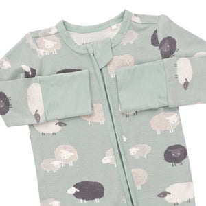 Angel Dear Black Sheep Convertible Romper