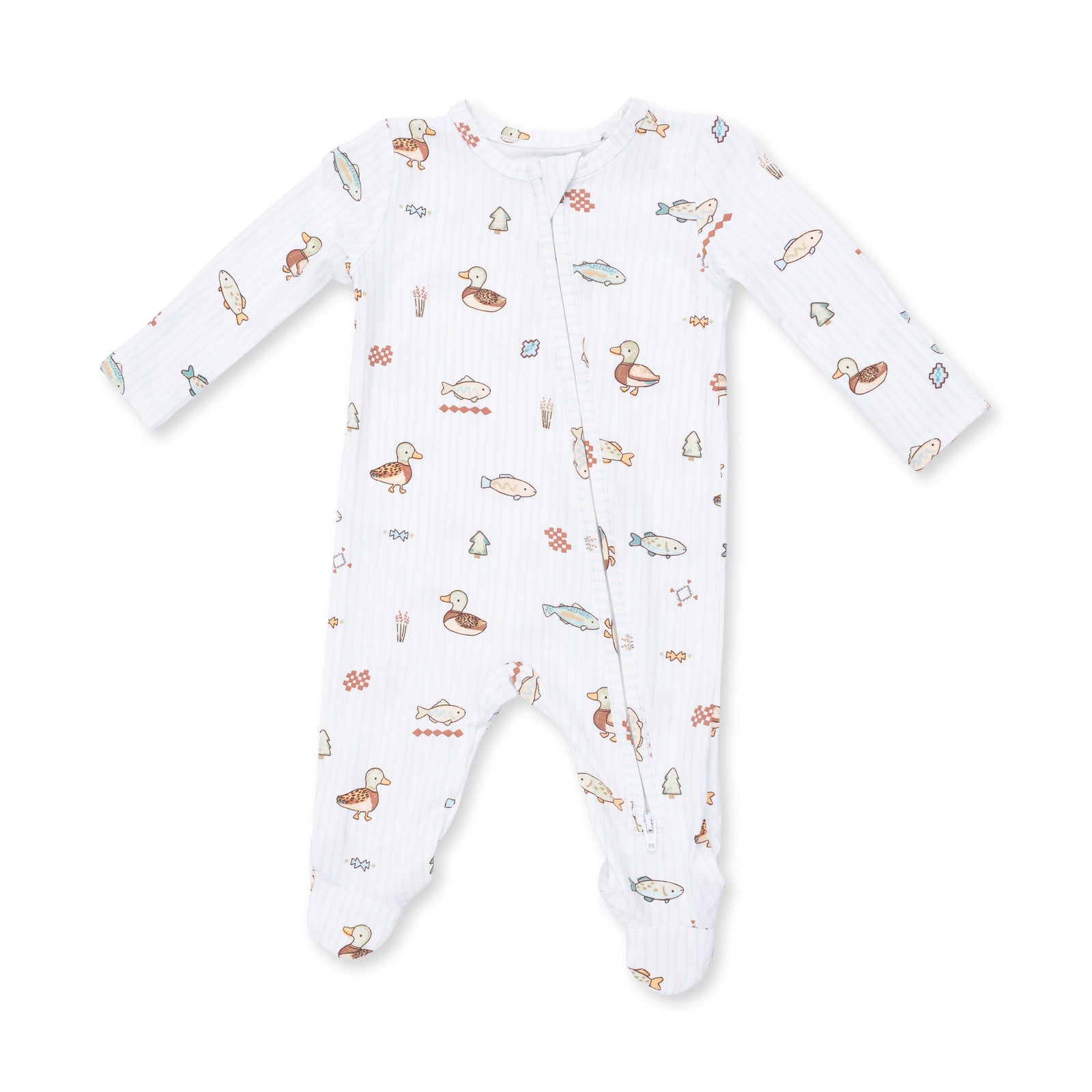 Lake Cuties 2 Way Zipper Footie