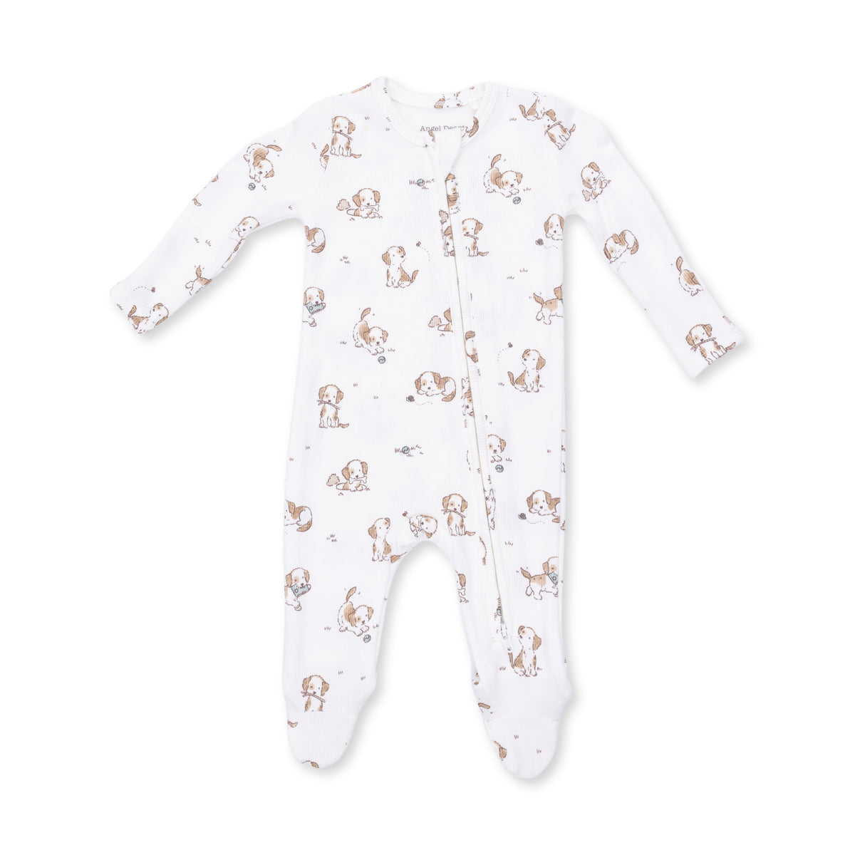 Explorer Puppy 2 Way Zipper Footie / Blue